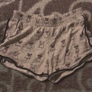 Frenchbull dog shorts